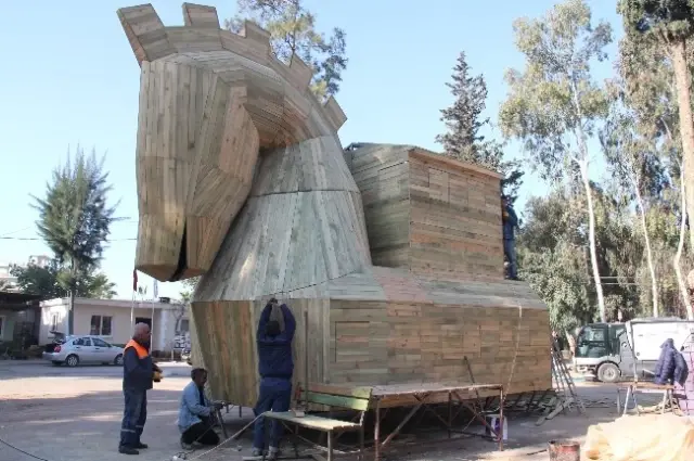 Toroslar�a Truva Atı Haberler