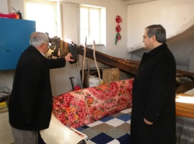 Kaymakam Beyazyıldız Çelik'in Koleksiyonunu İnceledi
