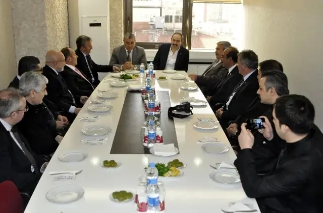 Milliyetçi Hareket Partisi Stk Ziyaretlerine Devam Etti Milliyetçi Hareket Partisi Stk Ziyaretlerine Devam Etti