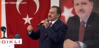 Bakan Eroğlu, aday tanıtım törenine katıldı -