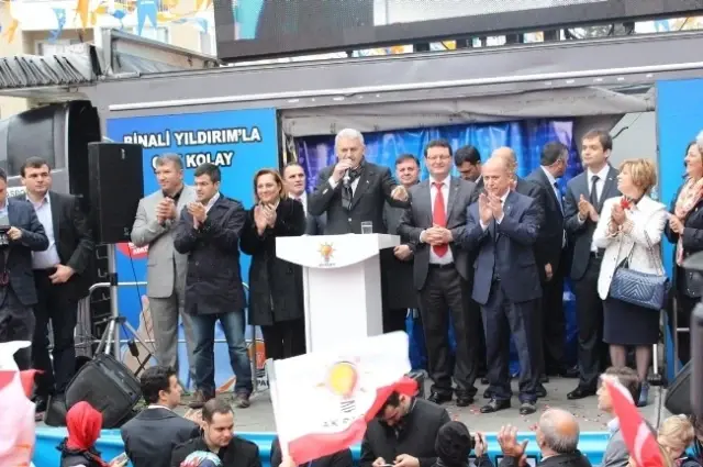 Binali Yıldırım'dan CHP'li Belediyelere Bol Sıfırlı 30 Mart Karnesi