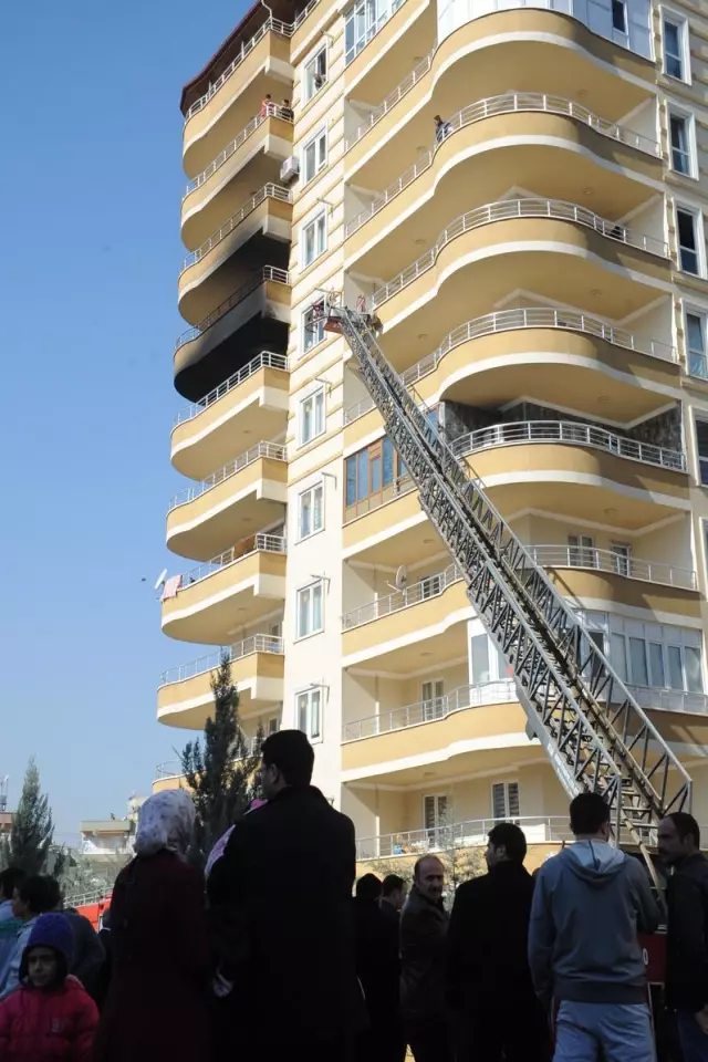 Şanlıurfa�da Ev Yangını haberi fotografı, fotografları