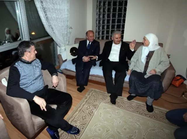 Yıldırım'dan Taksicilere Sürpriz Ziyaret