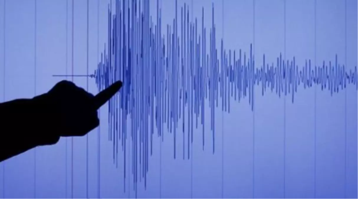 Çin'de 6.8 Şiddetinde Deprem Meydana Geldi