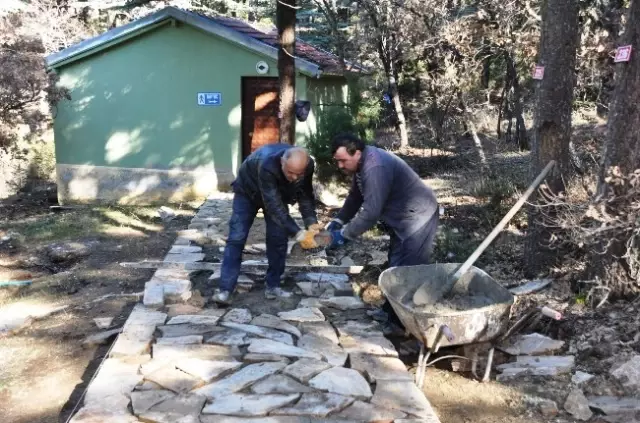 Isparta�da Kızıldağ Milli Parkı Yenileniyor Haberler