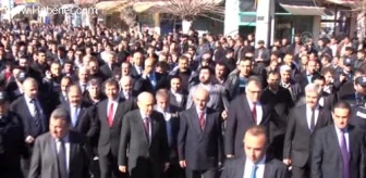 MHP Genel Başkanı Bahçeli, Çerkeş'te -