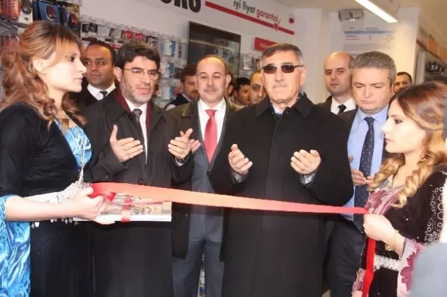 Bimeks 107. Şubesini Hakkari'de Açtı
