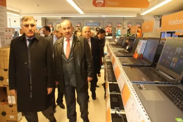 Bimeks 107. Şubesini Hakkari'de Açtı