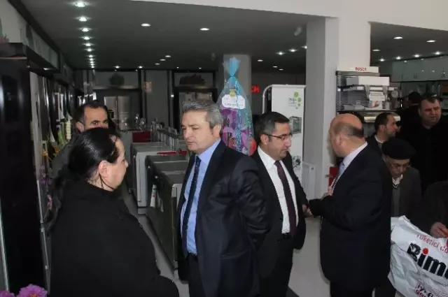 Bimeks 107. Şubesini Hakkari'de Açtı