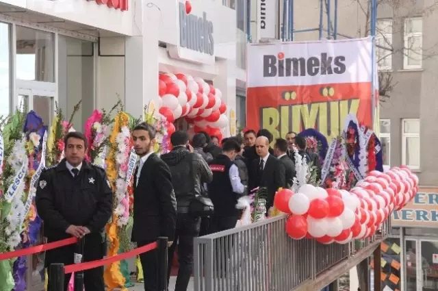 Bimeks 107. Şubesini Hakkari'de Açtı