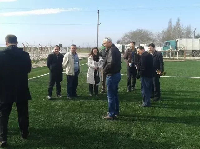 Dalyan Sahasının Geçici Kabulü Yapıldı Dalyan Sahasının Geçici Kabulü Yapıldı
