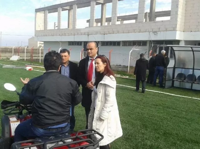 Dalyan Sahasının Geçici Kabulü Yapıldı Dalyan Sahasının Geçici Kabulü Yapıldı