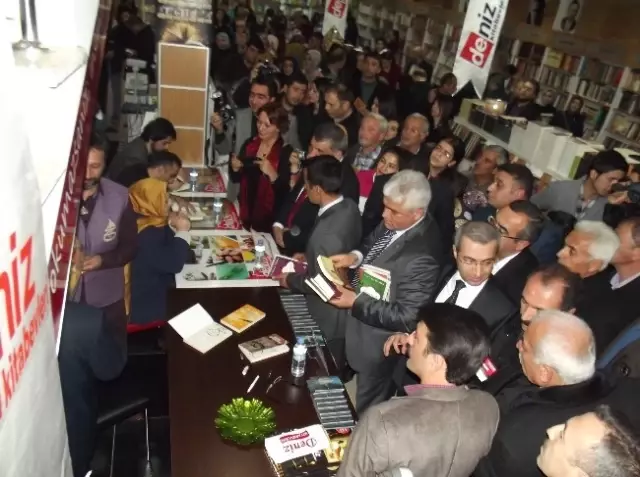 2. Malatya Deniz Kitap Festivali Başladı