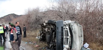 Konya'daki Kazada Yaralılardan Biri Hayatını Kaybetti
