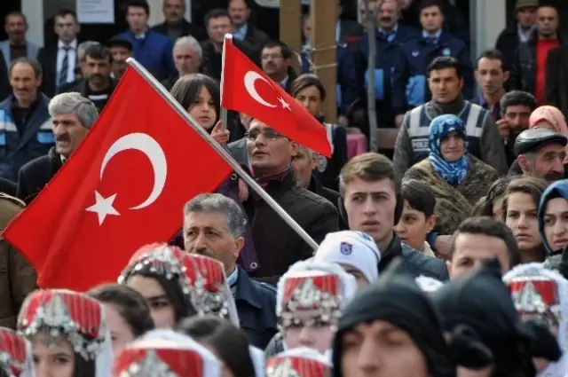 Gümüşhane'de Kurtuluş Coşkusu