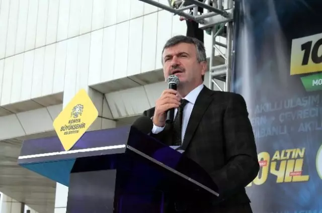 Konya'ya 100 Yeni Doğalgazlı Otobüs Haberler