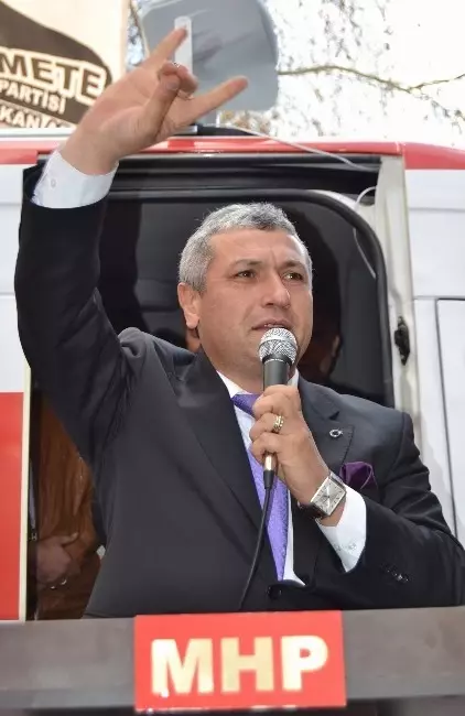 MHP Melikgazi Belediye Başkan Adayı Kamil Karamete Seçim İrtibat Bürosu Açtı MHP Melikgazi Belediye Başkan Adayı Kamil Karamete Seçim İrtibat Bürosu Açtı