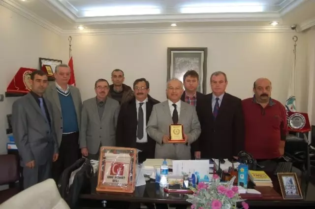 Türk Hava Kurumundan Teşekkür Plaketi Türk Hava Kurumundan Teşekkür Plaketi