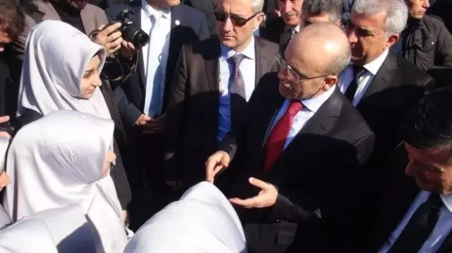 Maliye Bakanı Şimşek'in Batman Ziyareti