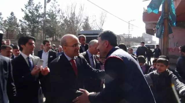 Maliye Bakanı Şimşek'in Batman Ziyareti