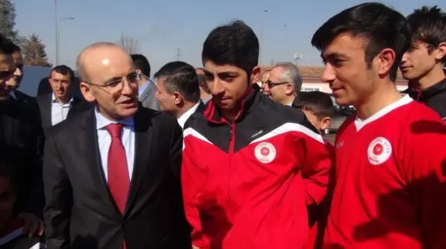 Maliye Bakanı Şimşek'in Batman Ziyareti