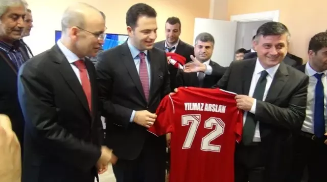 Maliye Bakanı Şimşek'in Batman Ziyareti