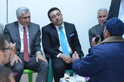SKM Kordinatörü'nden Ensarioğlu'na Ziyaret