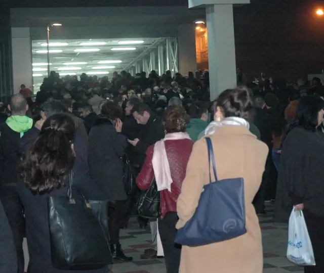 Marmaray'da Sis Yoğunluğu Marmaray'da Sis Yoğunluğu