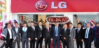 Türkiye'nin En Büyük LG Mağazası Diyarbakır'da Açıldı