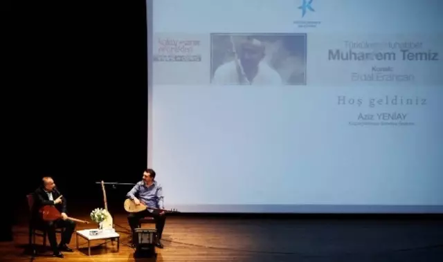 Bağlamanın Üstadı Erdal Erzincan'dan Müzik Şöleni Bağlamanın Üstadı Erdal Erzincan'dan Müzik Şöleni