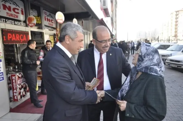 MHP Başkan Adayları Sivas ve Kızılırmak Caddesinde MHP Başkan Adayları Sivas ve Kızılırmak Caddesinde