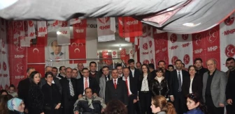 MHP Lüleburgaz Meclis Adaylarını Tanıttı
