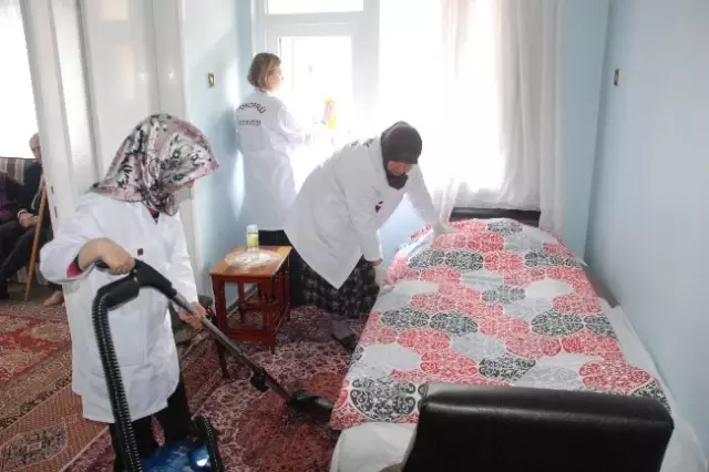 Taşköprü�de, Engelli, Yaşlı ve Kimsesizlere �Evde Bakım� Hizmeti Haberler