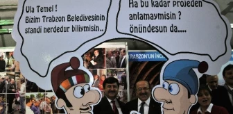 Trabzon Belediyesi Standına Büyük İlgi