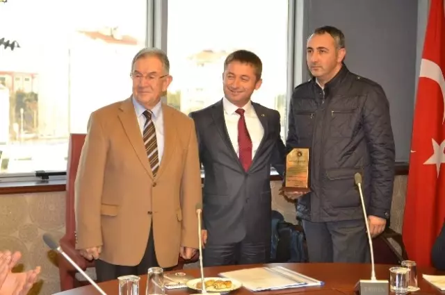 Çerkezköy Tso Yeni Salonda İlk Toplantısını Yaptı