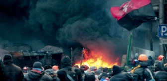 Ukrayna'da Hükümet Karşıtı Gösteriler