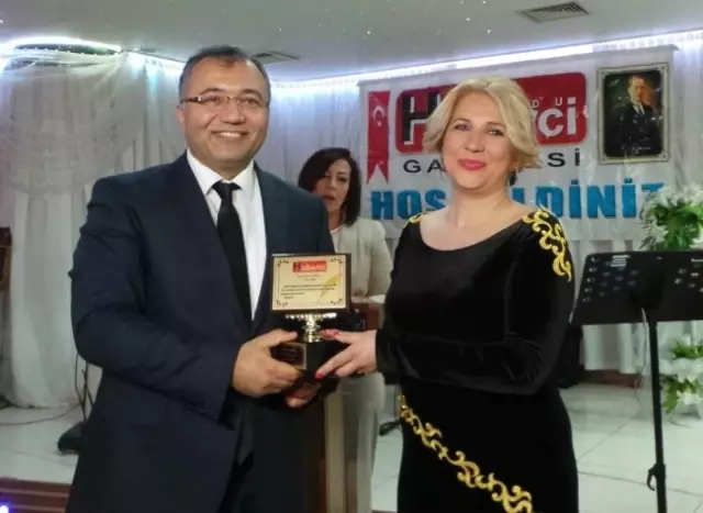 Haberci Gazetesi Yılın Enlerine Ödüllerini Verdi
