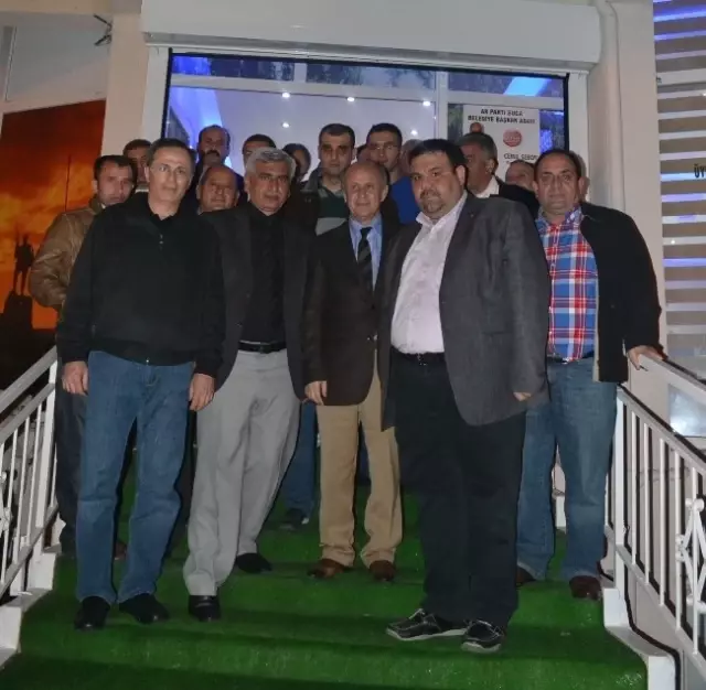 AK Parti Adayı Şeboy: