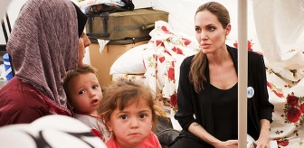 Angelina Jolie'nin Lübnan Ziyareti