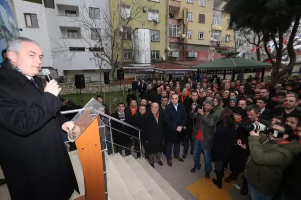 Yeşilpınar Bilgievi ve Gençlik Merkezi Açıldı