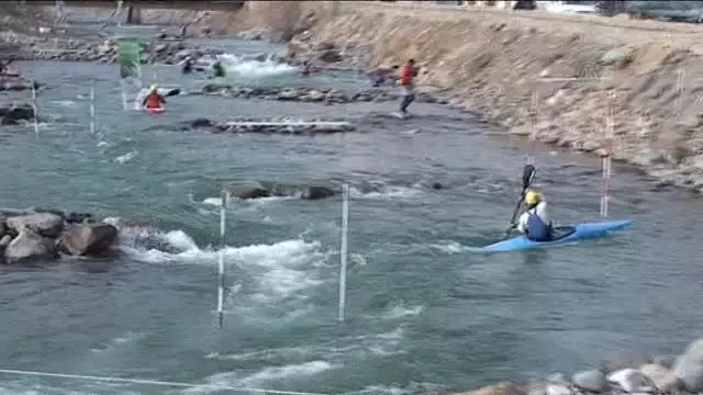 Kanocular Olimpiyatlara Yusufeli'nde Hazırlanıyor