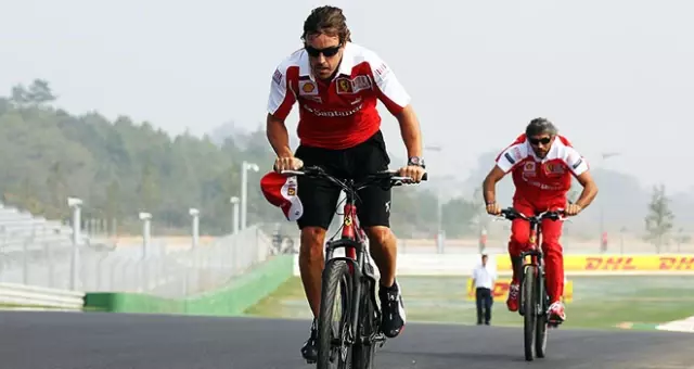 Alonso Bisiklet Takımı Aldı Alonso Bisiklet Takımı Aldı