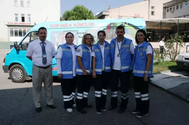 Samsun�da Evde Sağlık Hizmetinde 6 Bin 117 Hastaya Ulaşıldı Haber