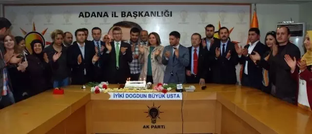 Adana'da, Başbakan Erdoğan'ın Doğum Günü Kutlandı