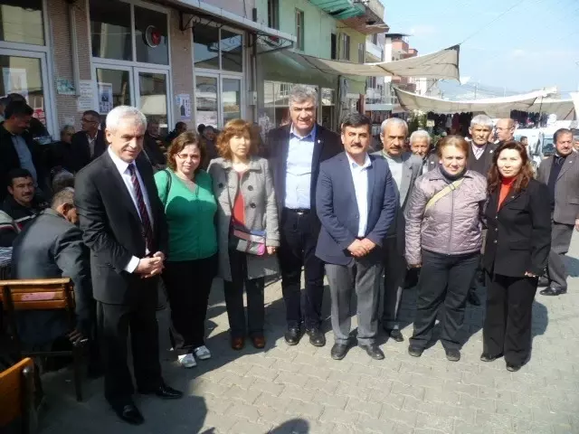 Beydağ'da CHP Coşkusu Beydağ'da CHP Coşkusu