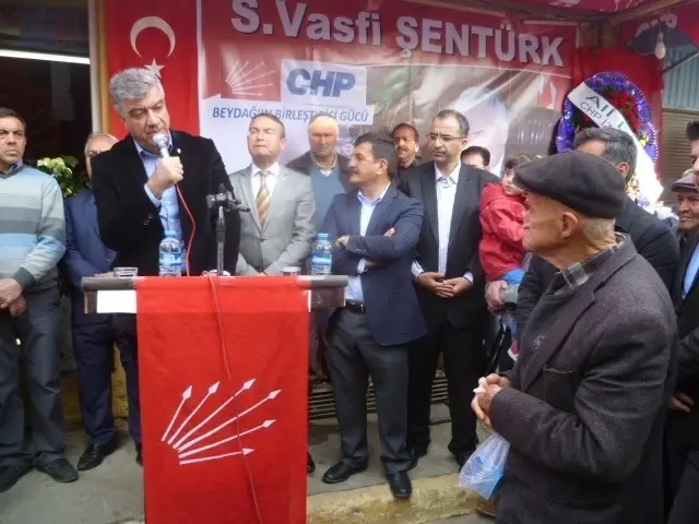 Beydağ'da CHP Coşkusu Beydağ'da CHP Coşkusu