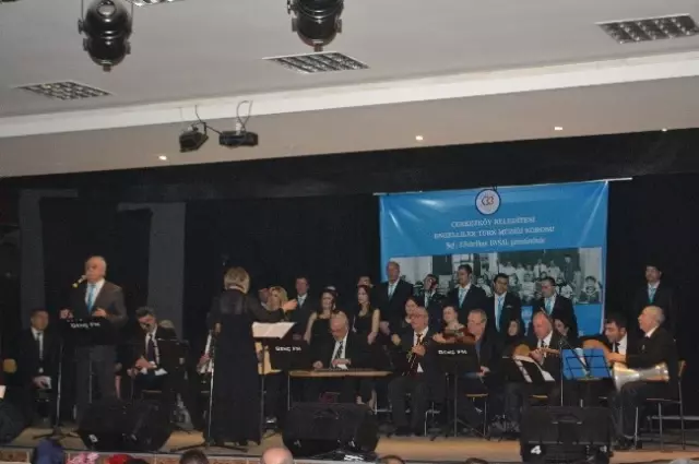 Çerkezköy'de Engellilerden Muhteşem Konser Çerkezköy'de Engellilerden Muhteşem Konser