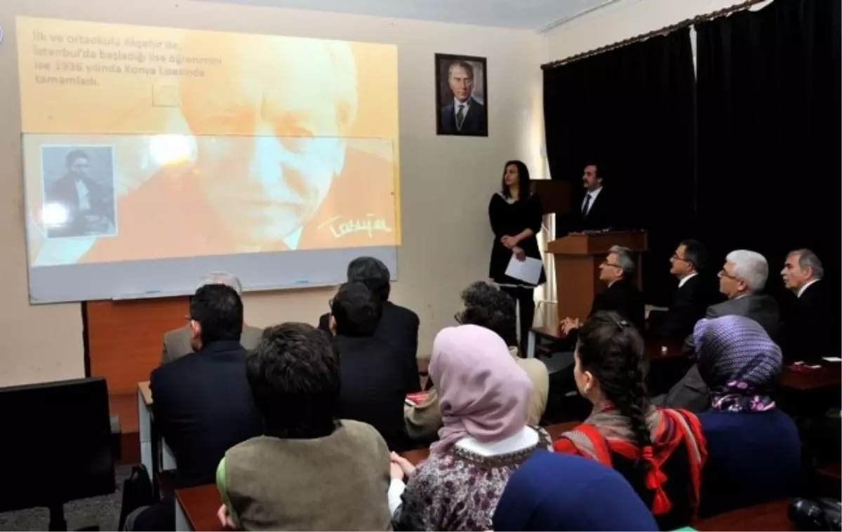 Tarık Buğra Selçuk'ta Anıldı