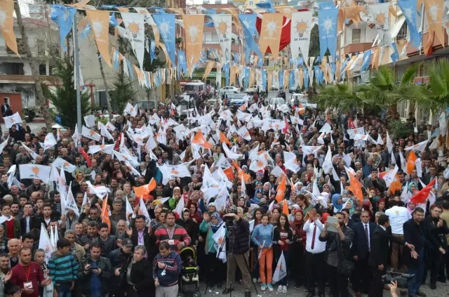 Bakan Çağlayan: Mersin'de Siyasete Ölümüne Devam Bakan Çağlayan: Mersin'de Siyasete Ölümüne Devam