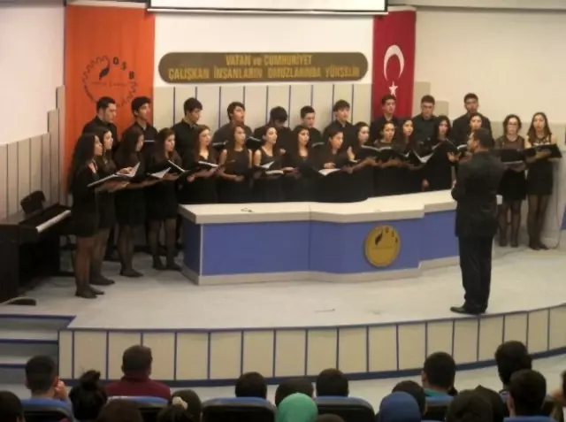 MDOB'tan Öğrencilere Konser MDOB'tan Öğrencilere Konser